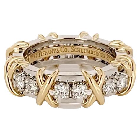 tiffany schlumberger 16 stone ring replica|schlumberger sixteen stone ring.